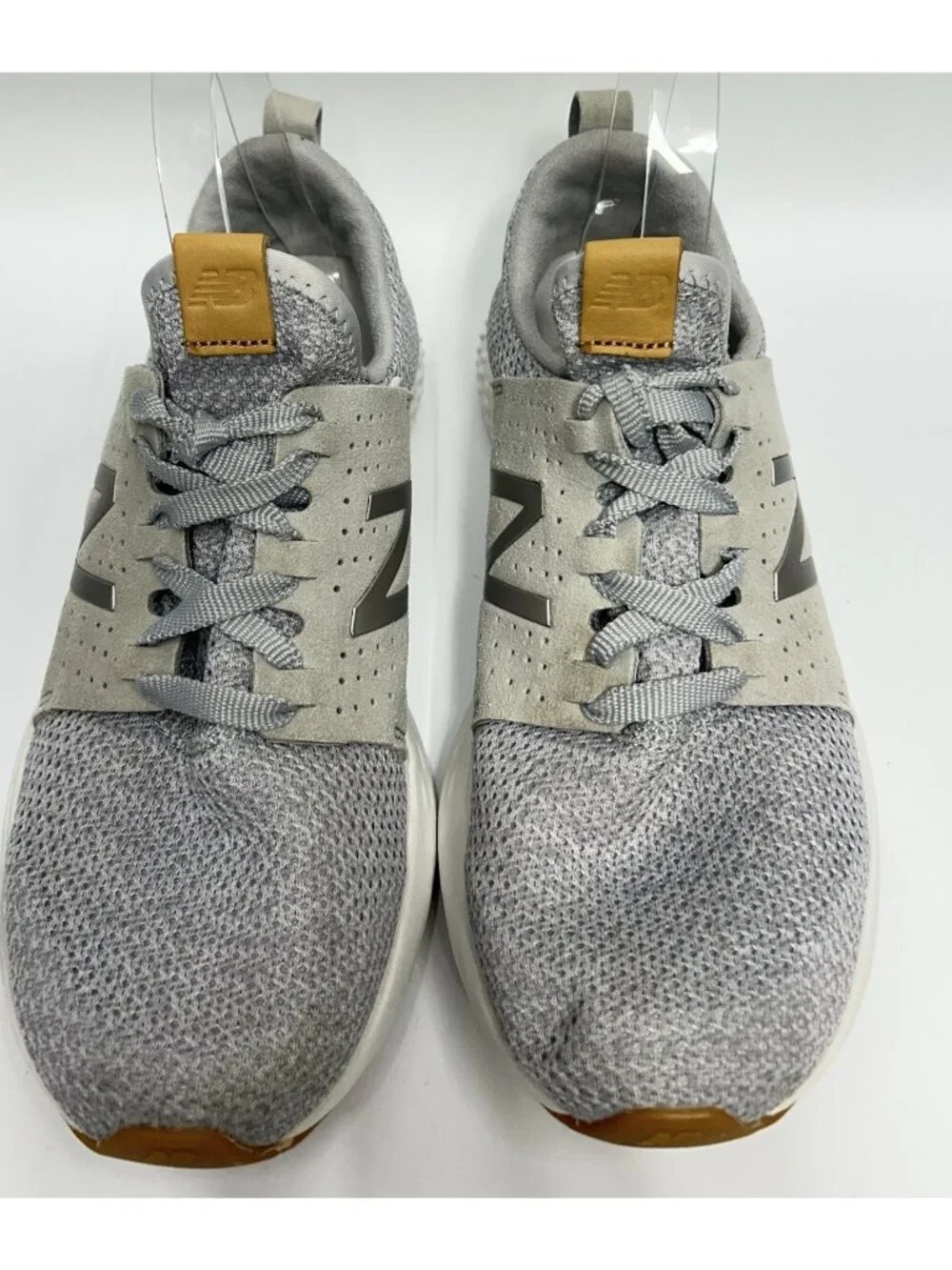New Balance Fresh Foam Sport V1 Athletic Running Shoes Women's Size 9 D Grey